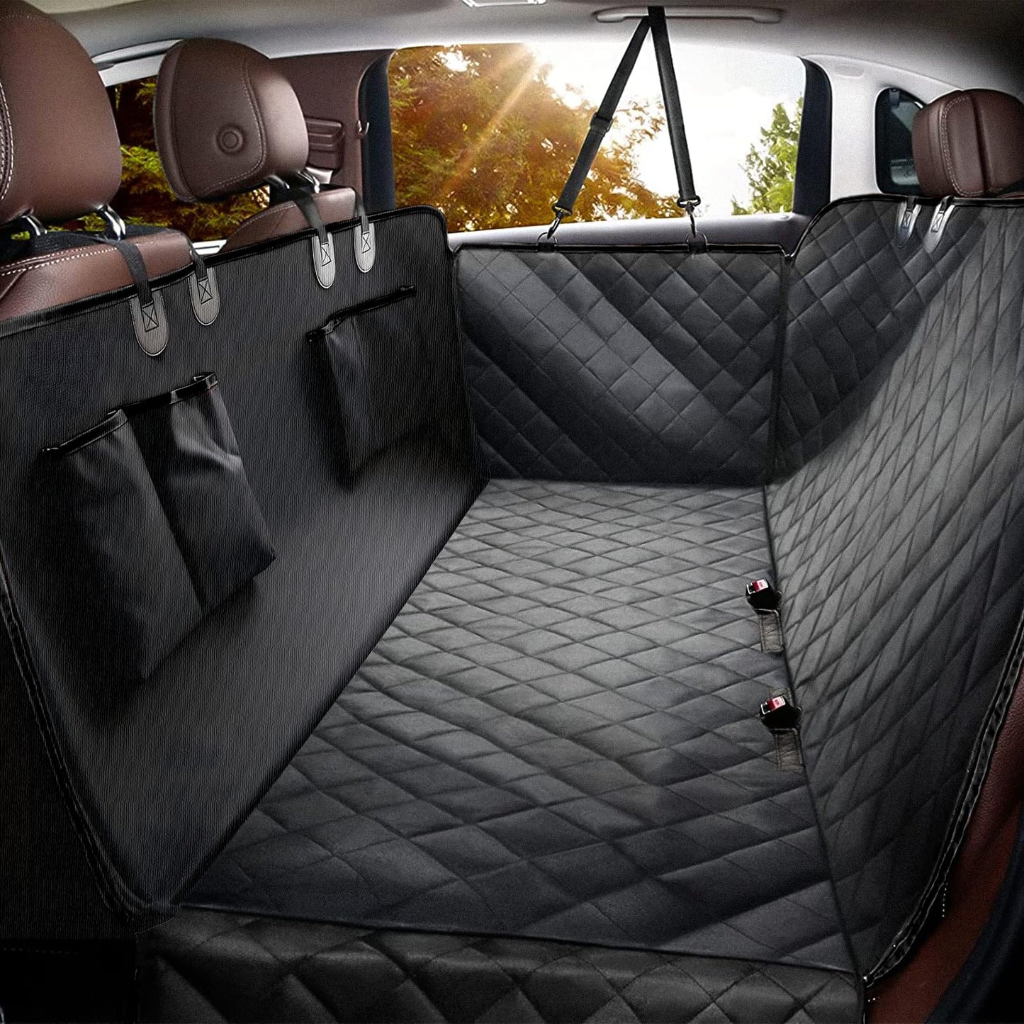 Dog Car Seat Cover For Back Seat